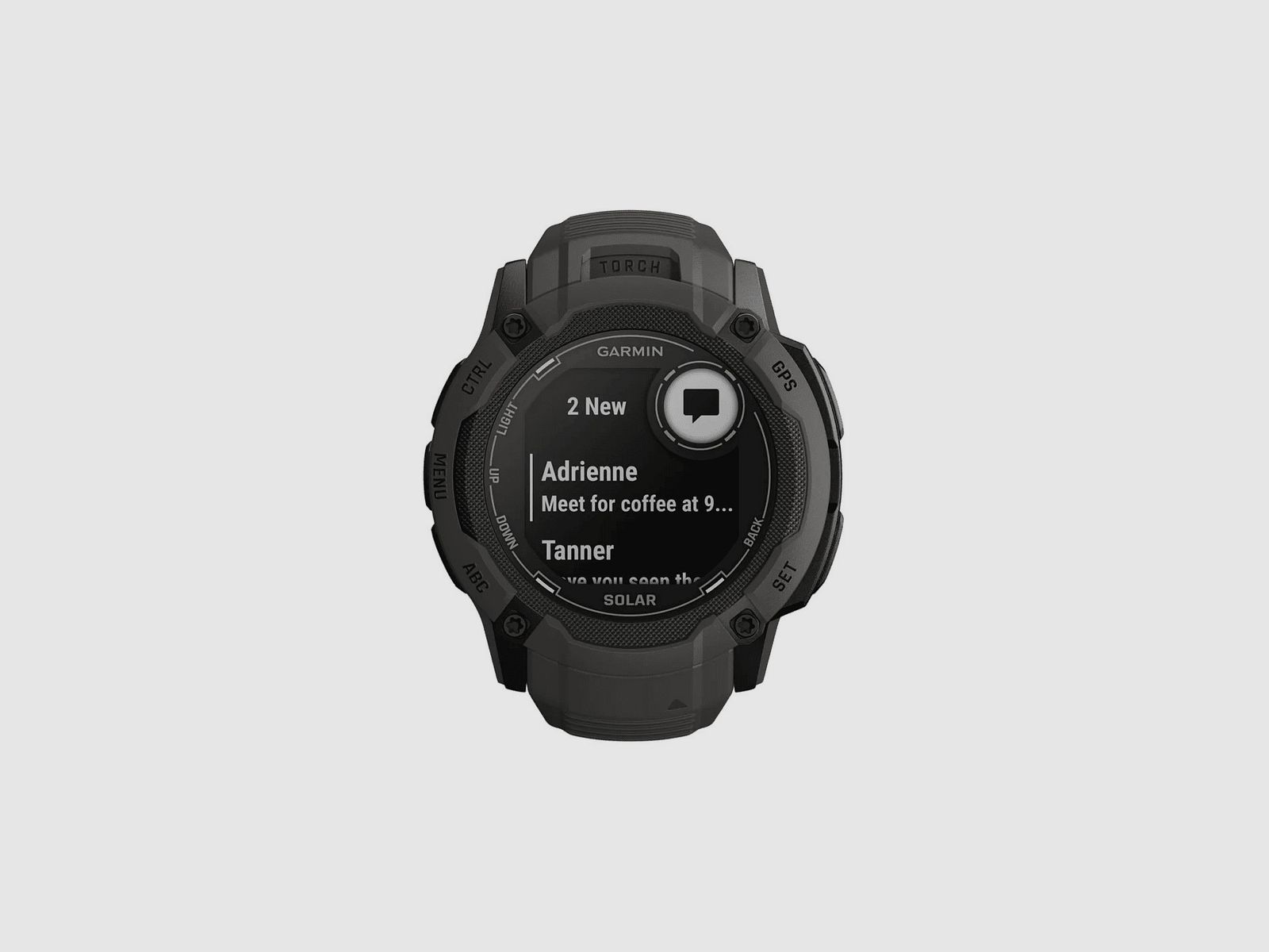Smartwatch Garmin Instinct 2X Solar Grafit, zdjęcie 7 z 13