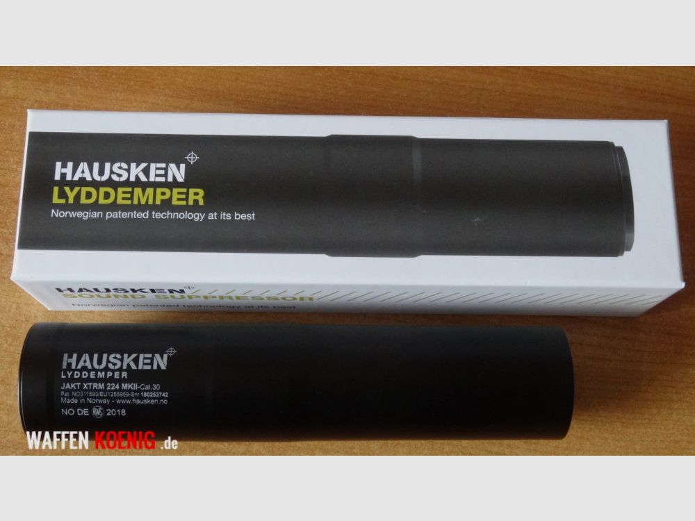 Hausken HAUSKEN SILENCIEUX : JD 224 XTRM MK2 POUR CAL. 30