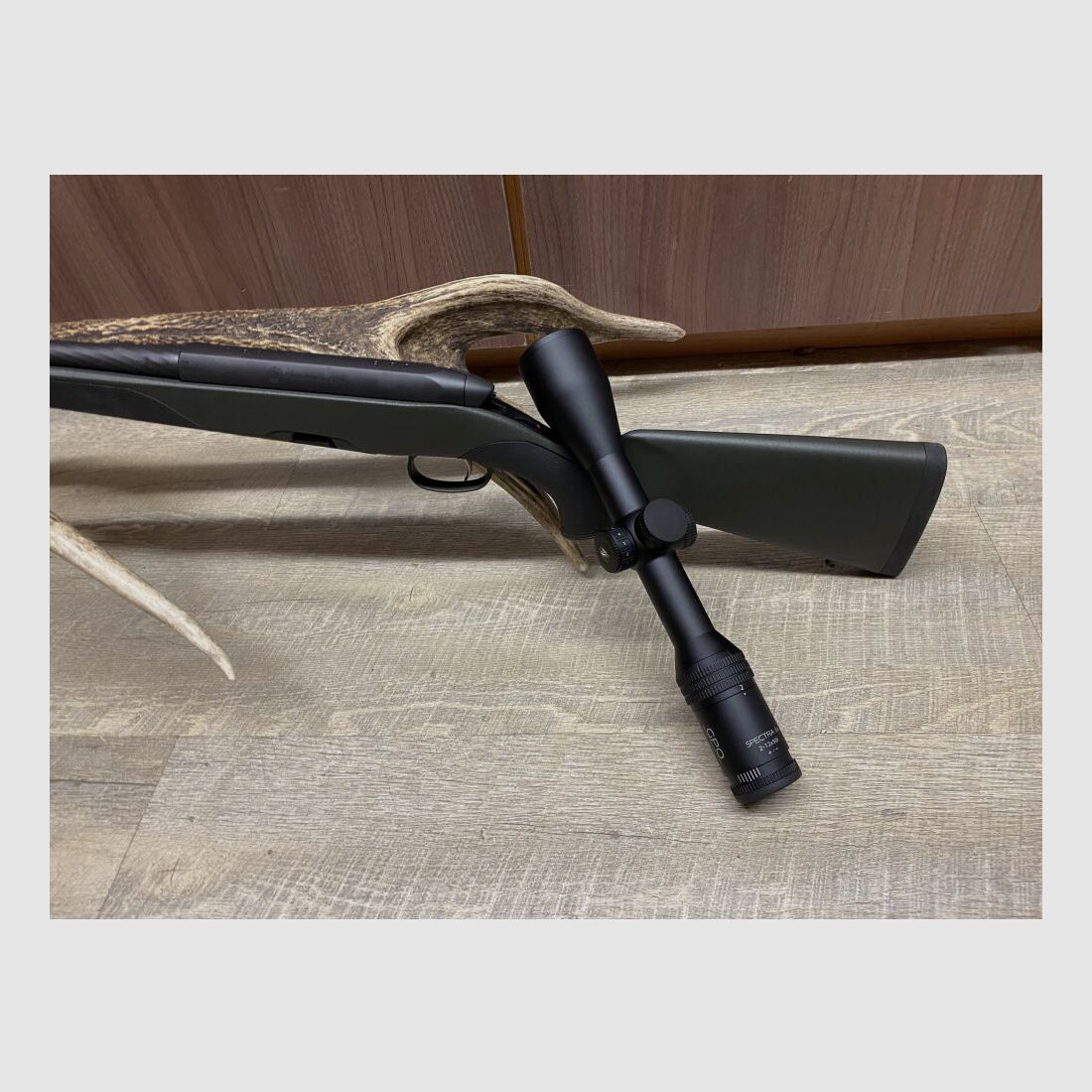 Steyr Mannlicher CL2 SX, with GPO Spectra 6x 2-12x50i