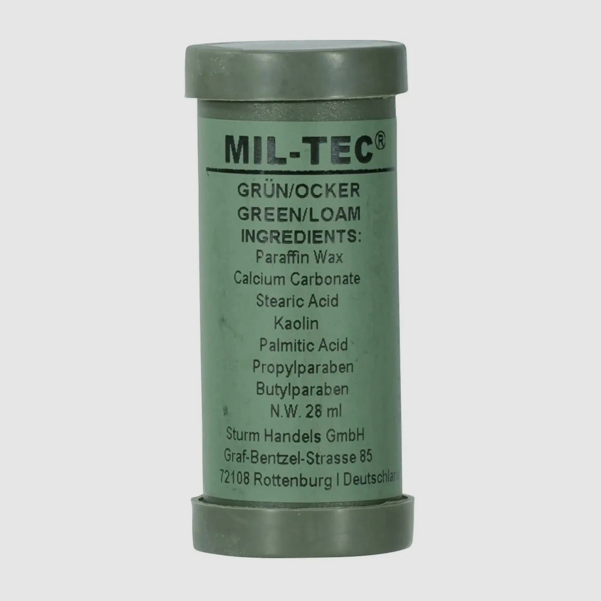 Mil-Tec Stick de Camouflage - Vert