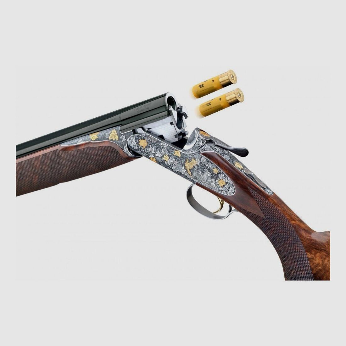 Fusil superposé Caesar Guerini Revenant – Acier Ejecteurs – Cal. 20/76, image 5 sur 7