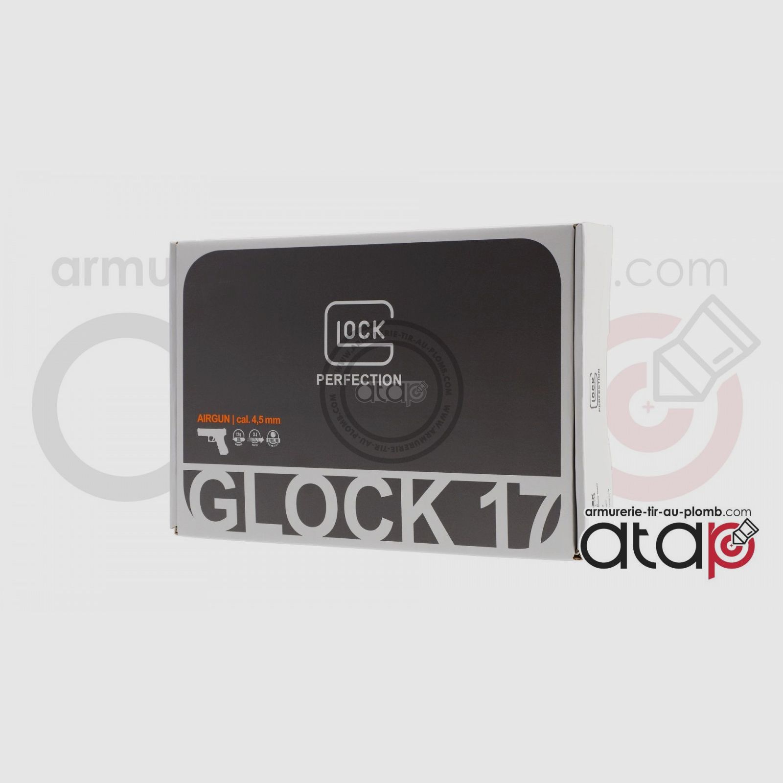 Pistole Glock 17 BB's 4,5 mm, Bild 6 von 6