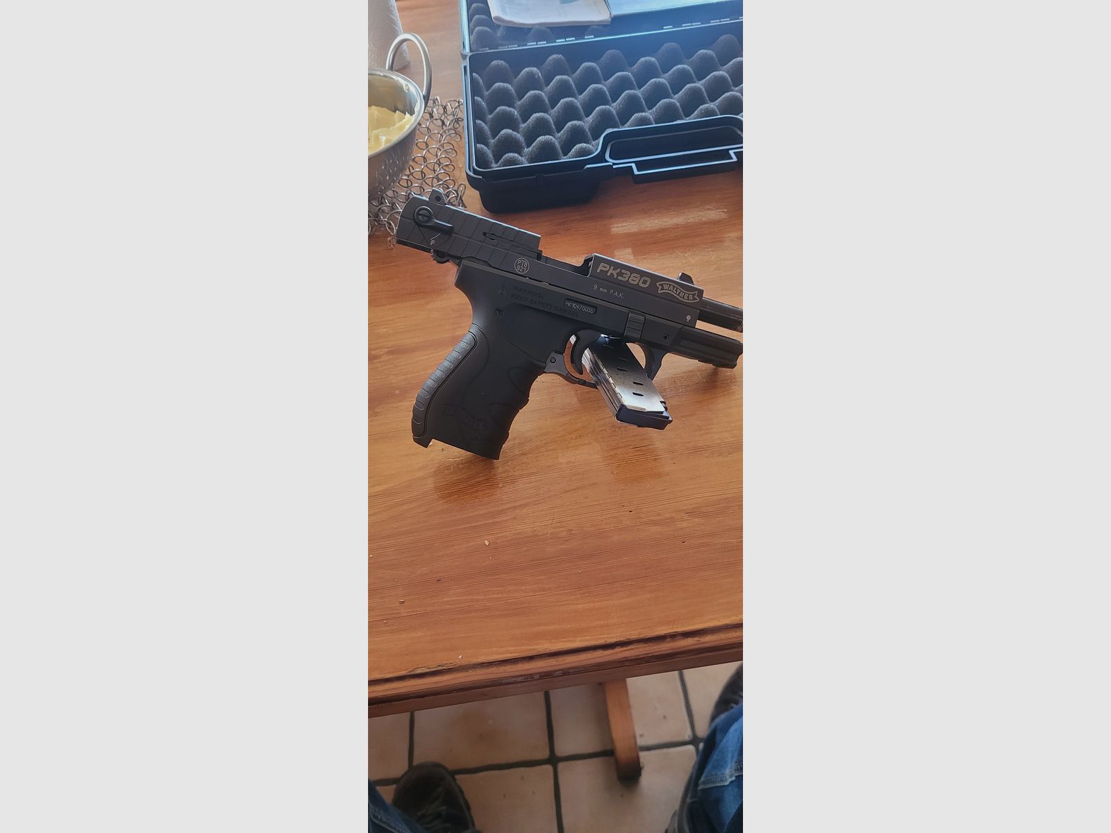 Schreckschusspistole Walther PK 380