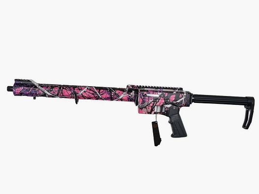 DERYA TM22 A18 Pink Camo