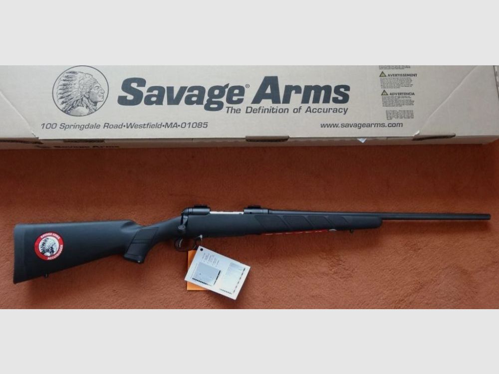 Savage:Repetierbüchse Trophy Hunter Repetierbüchse Trophy Hunter