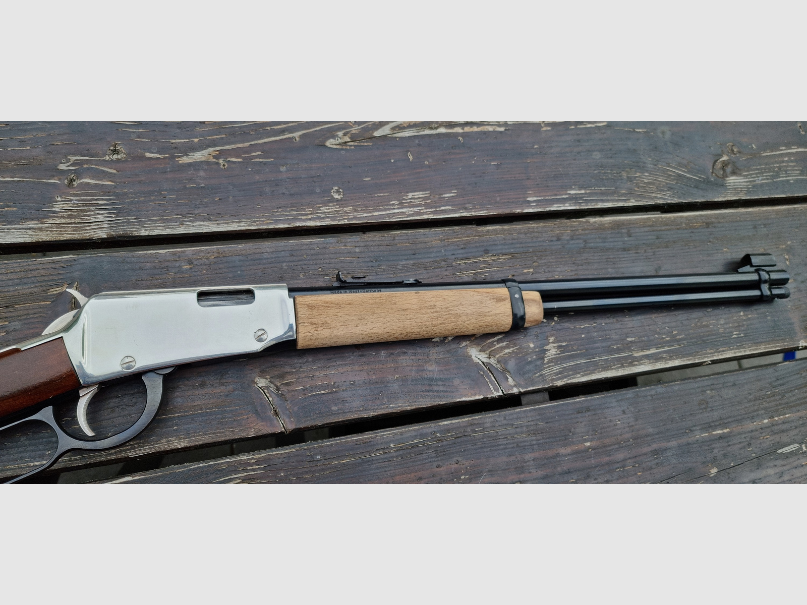 Erma EG 712 .22lr mit silbernem Systemkasten *Selten*