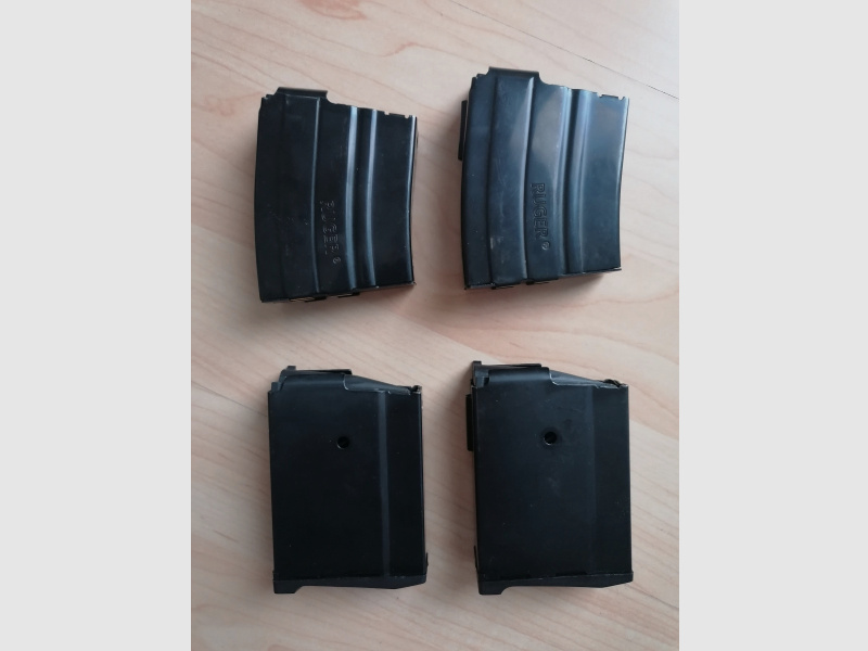 10er Ruger Mini 30 Magazine 7,62x39