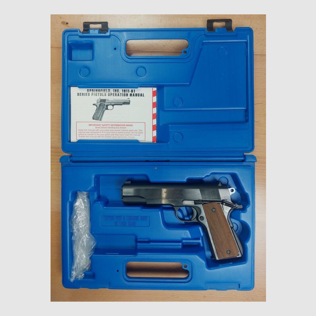 Springfield Armory 1911 A1, image 10 sur 10