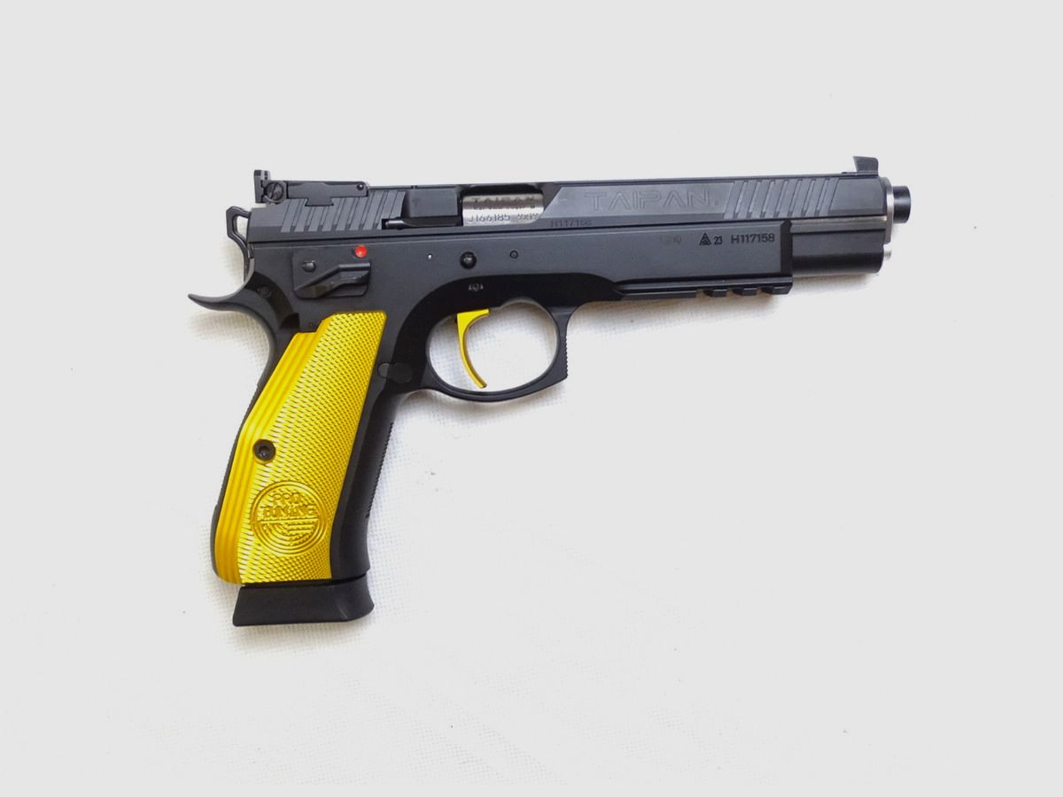CZ Taipan Pro Tuning Gold Cal. 9mm