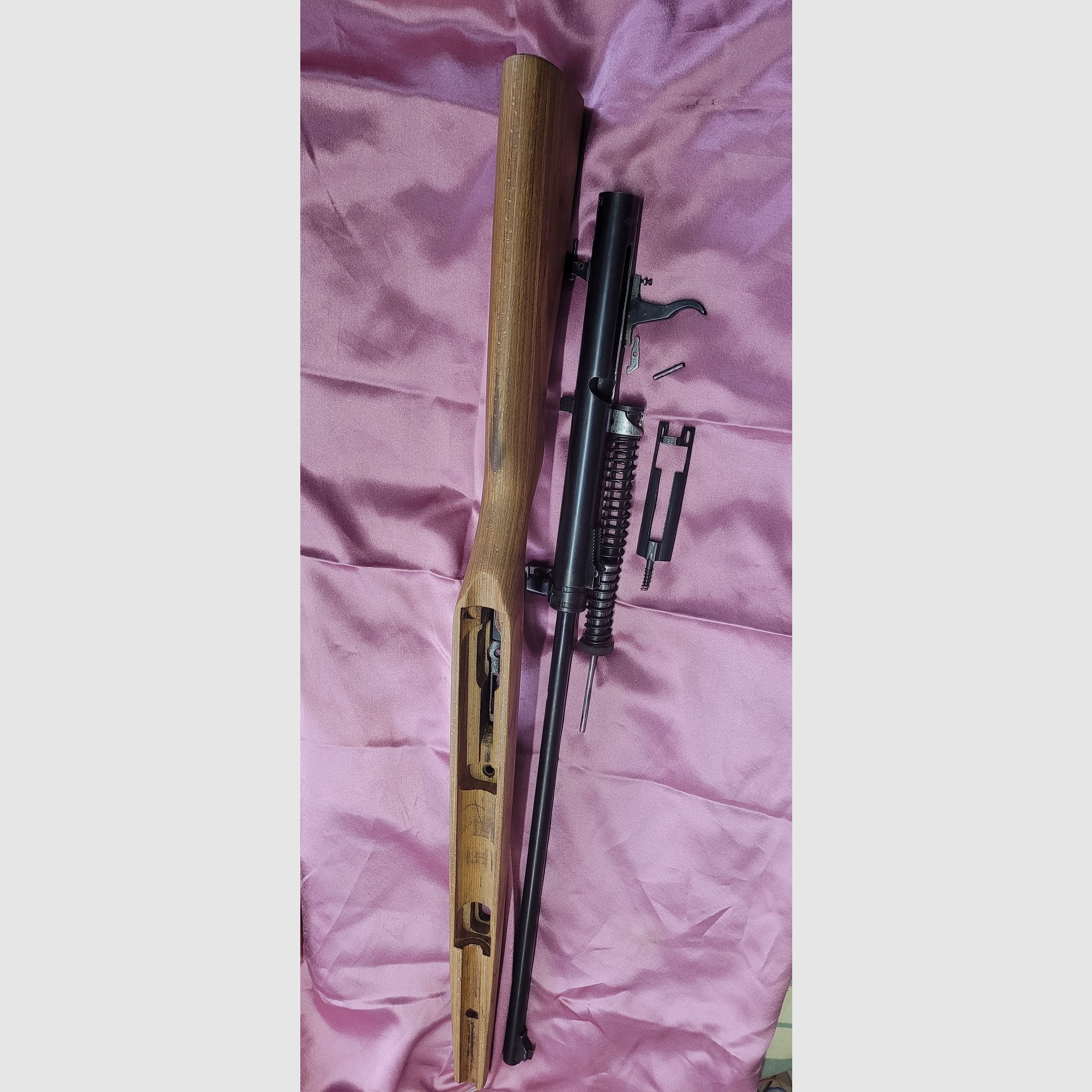 Air rifle Haenel 49a spare parts