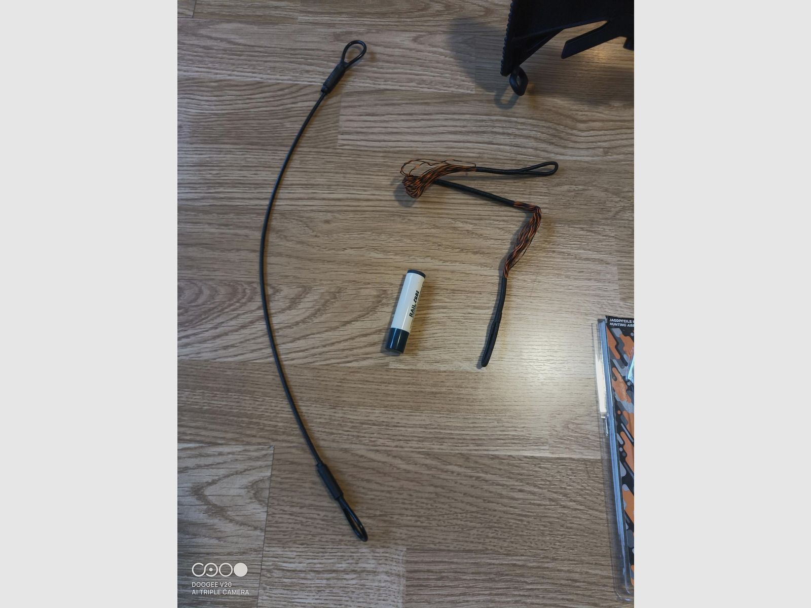 Steambow Stinger AR6 Tactical met veel accessoires