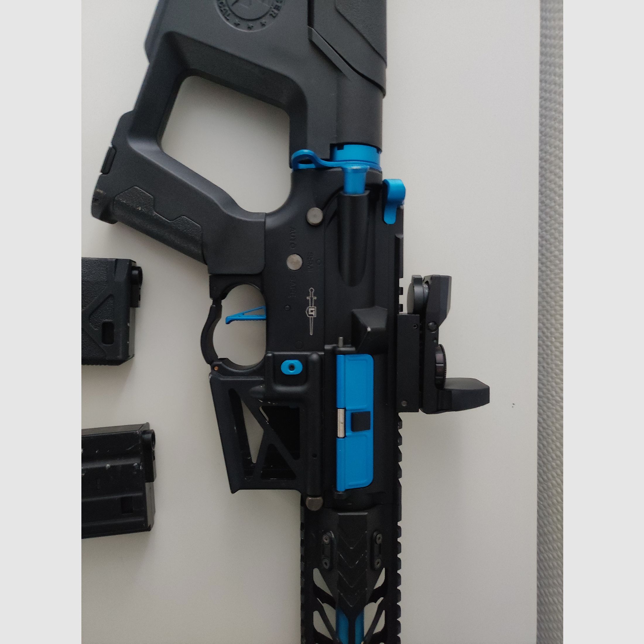 Lancer Tactical Gen 2, Airsoft Set