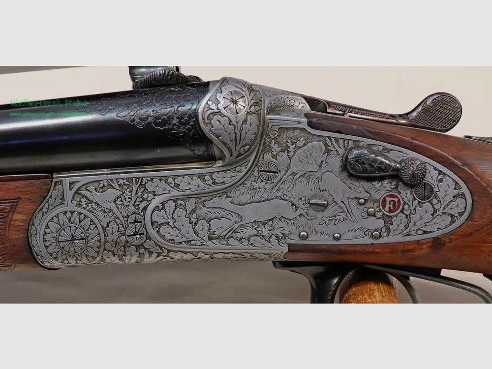 Heym - Münnerstadt side lock drilling, Mod. 33