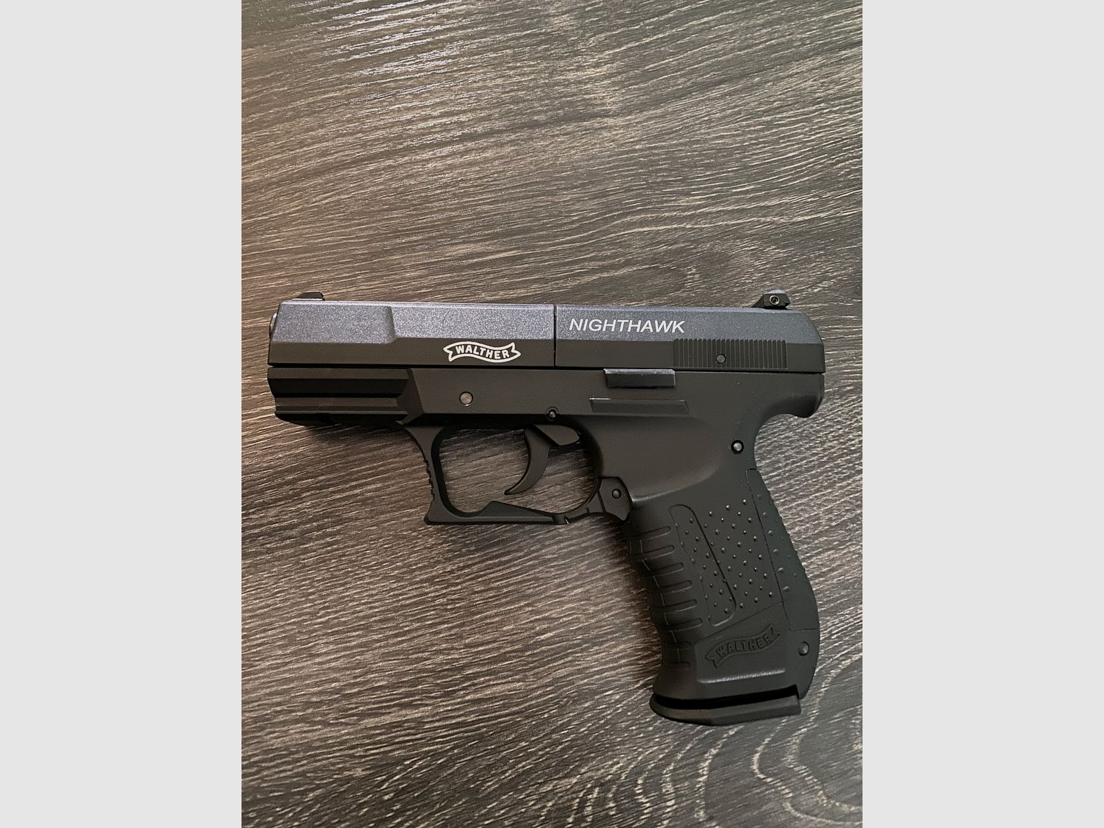 Walther p99 co2 als nieuw staat