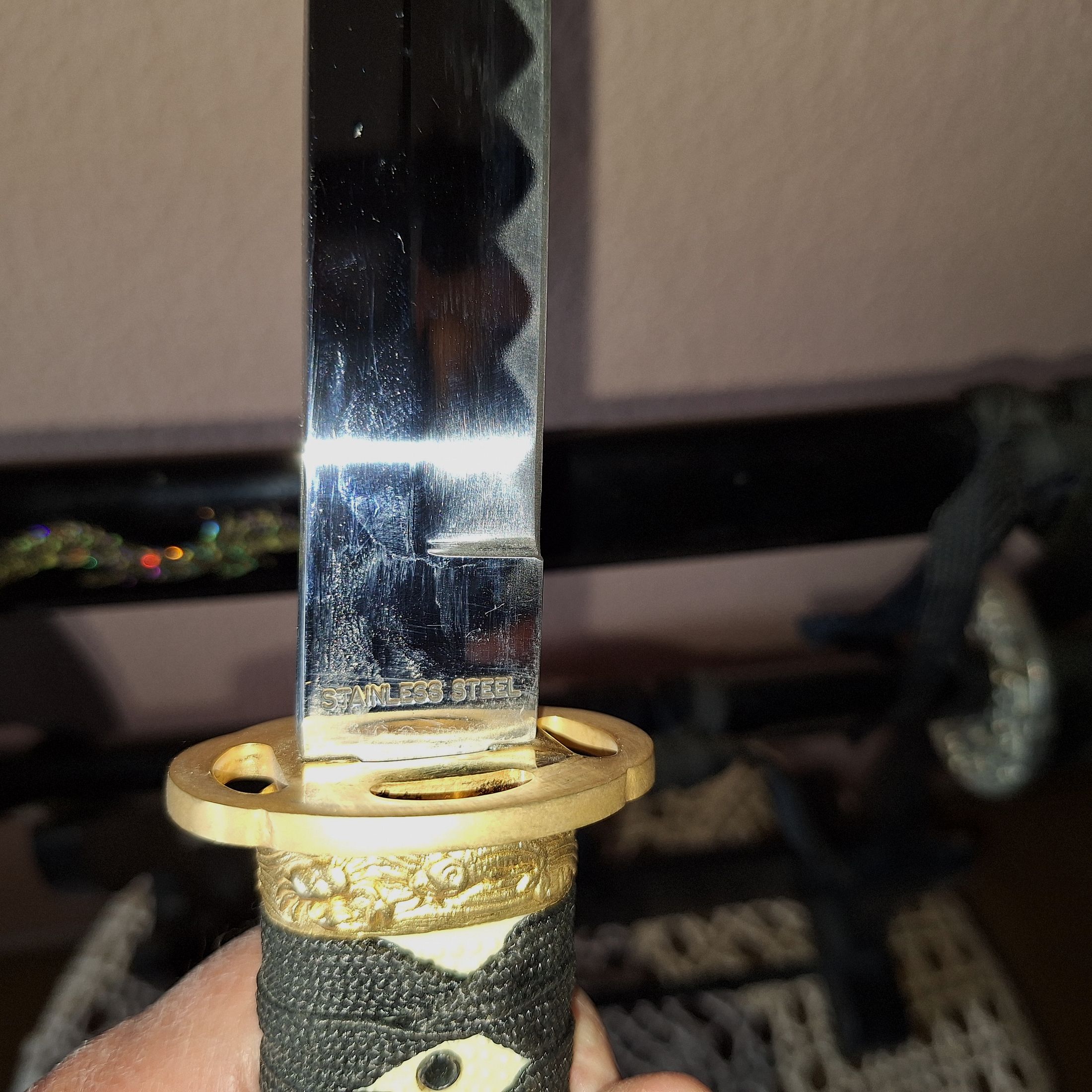 Samurai Zwaarden 3-delige Set met Stand
