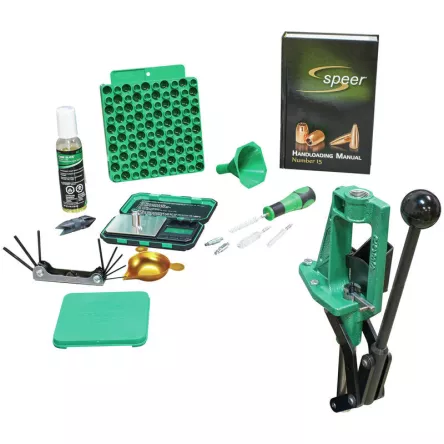 RCBS – set di attrezzi RCBS con pressa Partner