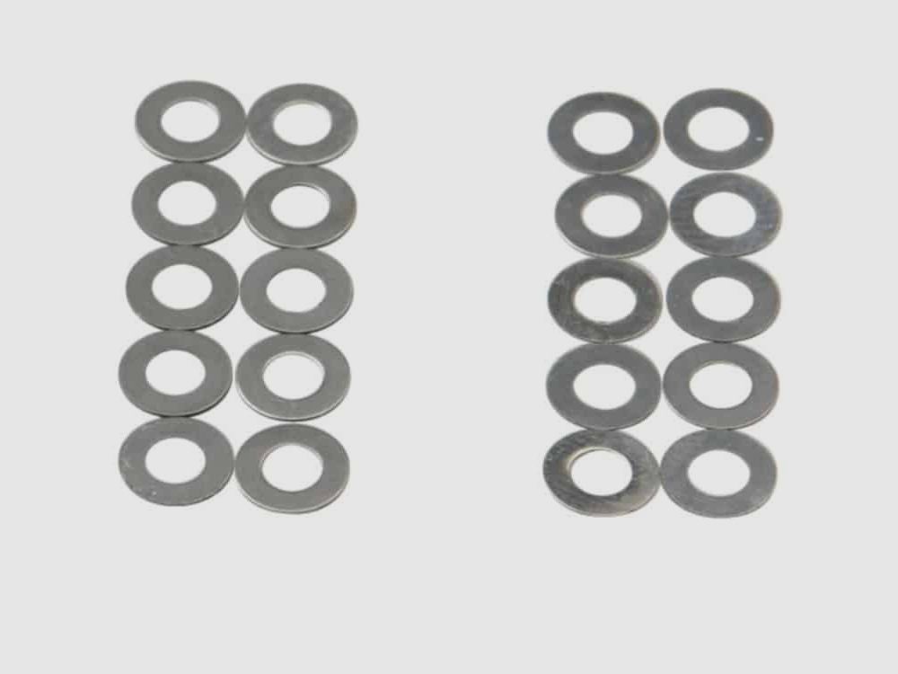 Zestaw podkładek ASG