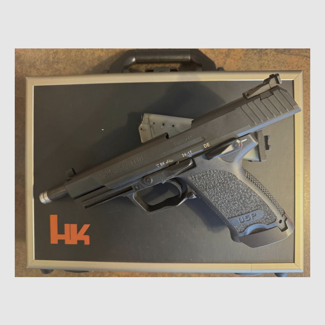 Heckler & Koch USP Elite