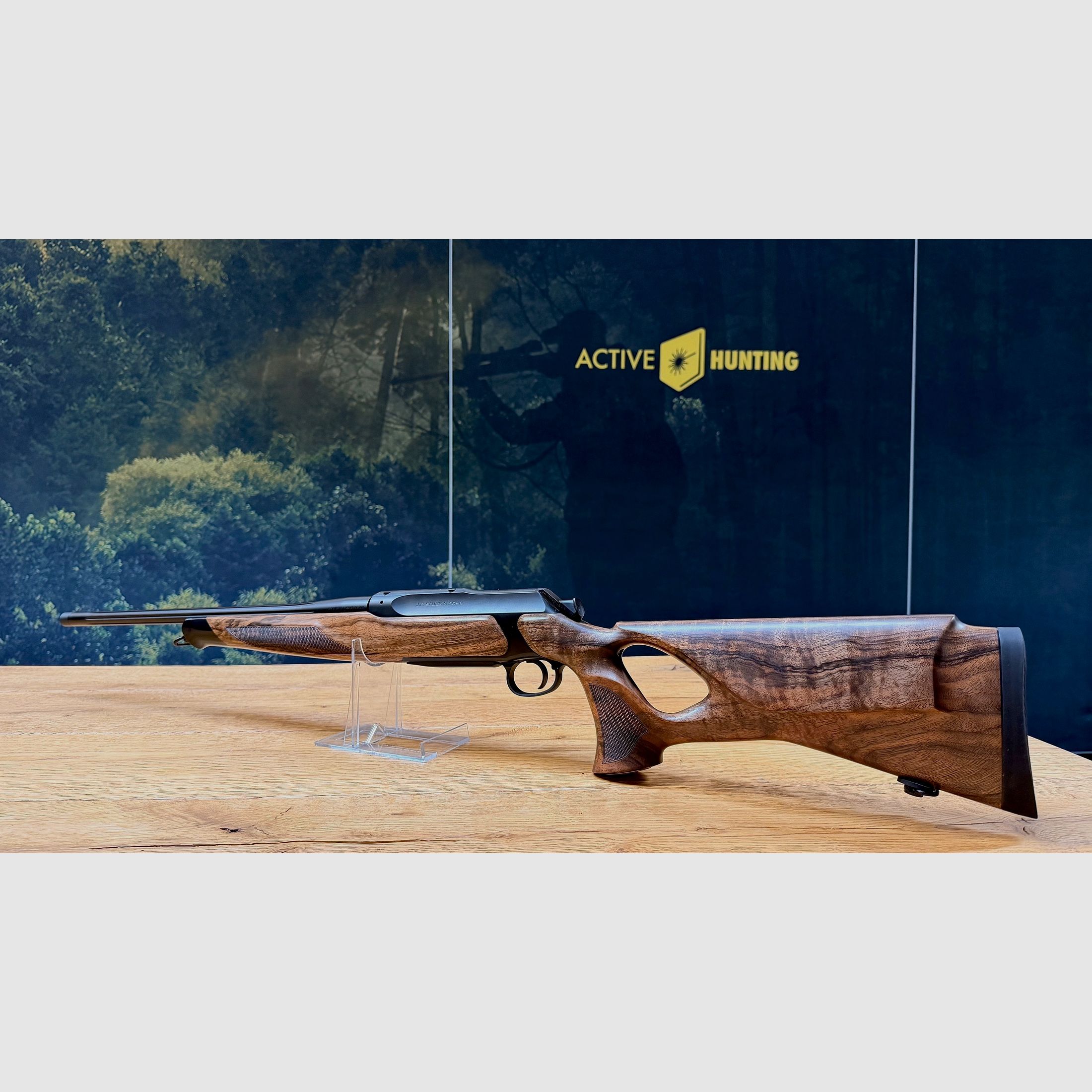 Sauer 505 Iconic Lochschaft / HK5 / Highland Paket / .308 / LL 51cm / M15x1 / TRAUMWAFFE