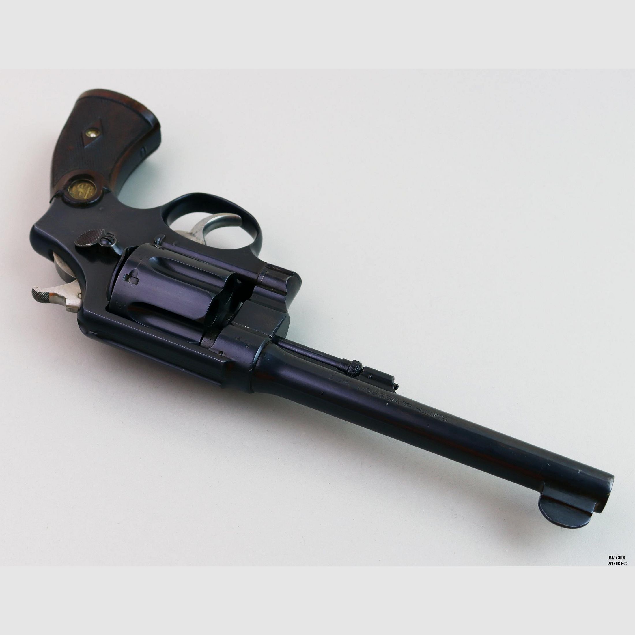 Rewolwer Smith & Wesson mod. Mark I Hand Ejector kal. 455, zdjęcie 5 z 7