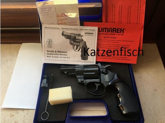 Smith & Wesson Combat, original verpackt, ungeschossen, nagelneu, mit alter Quittung von 2009