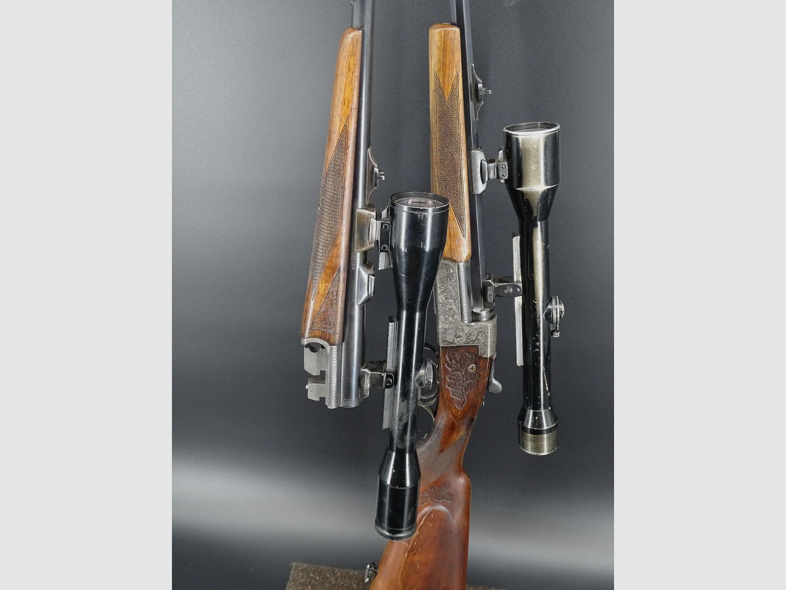 Kipplaufbüchse Rolf Ziehenhahn Suhl Kaliber 8x57IRS WL .222Rem Aus meiner Privatsammlung