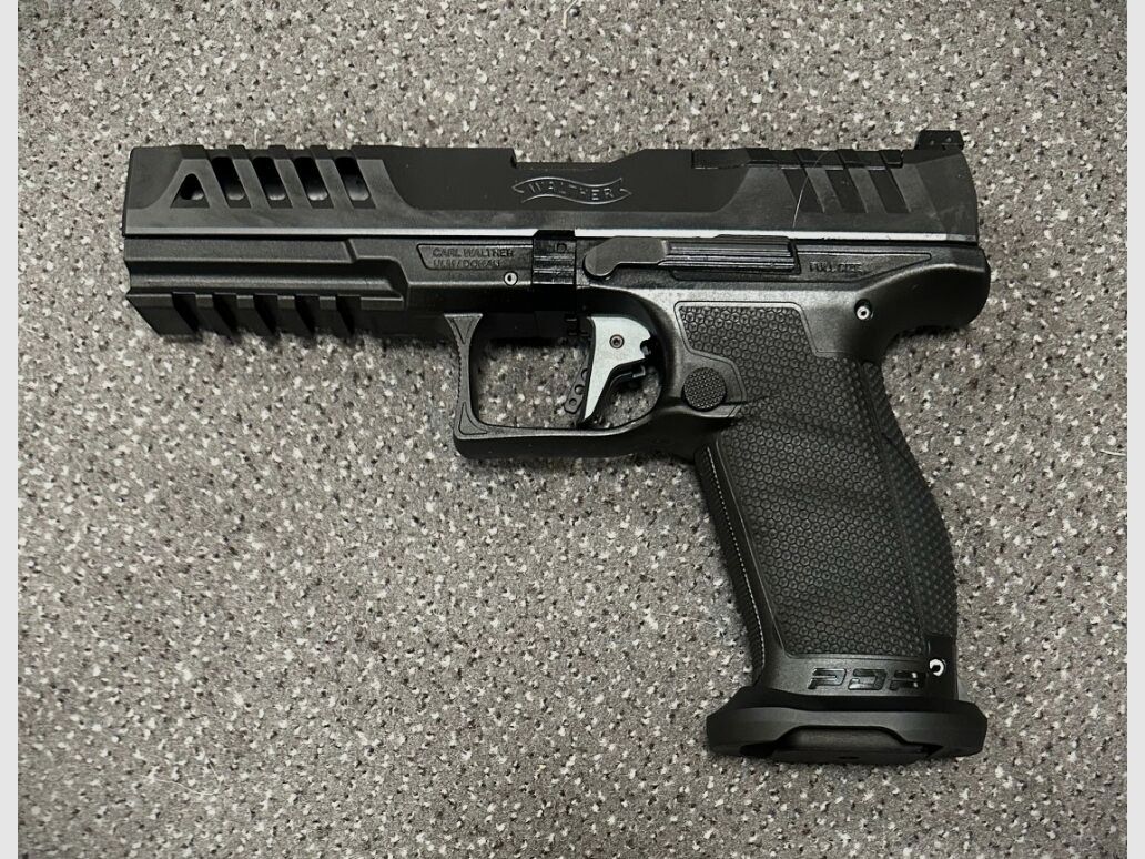 Walther PDP Full Size 5" Match OR