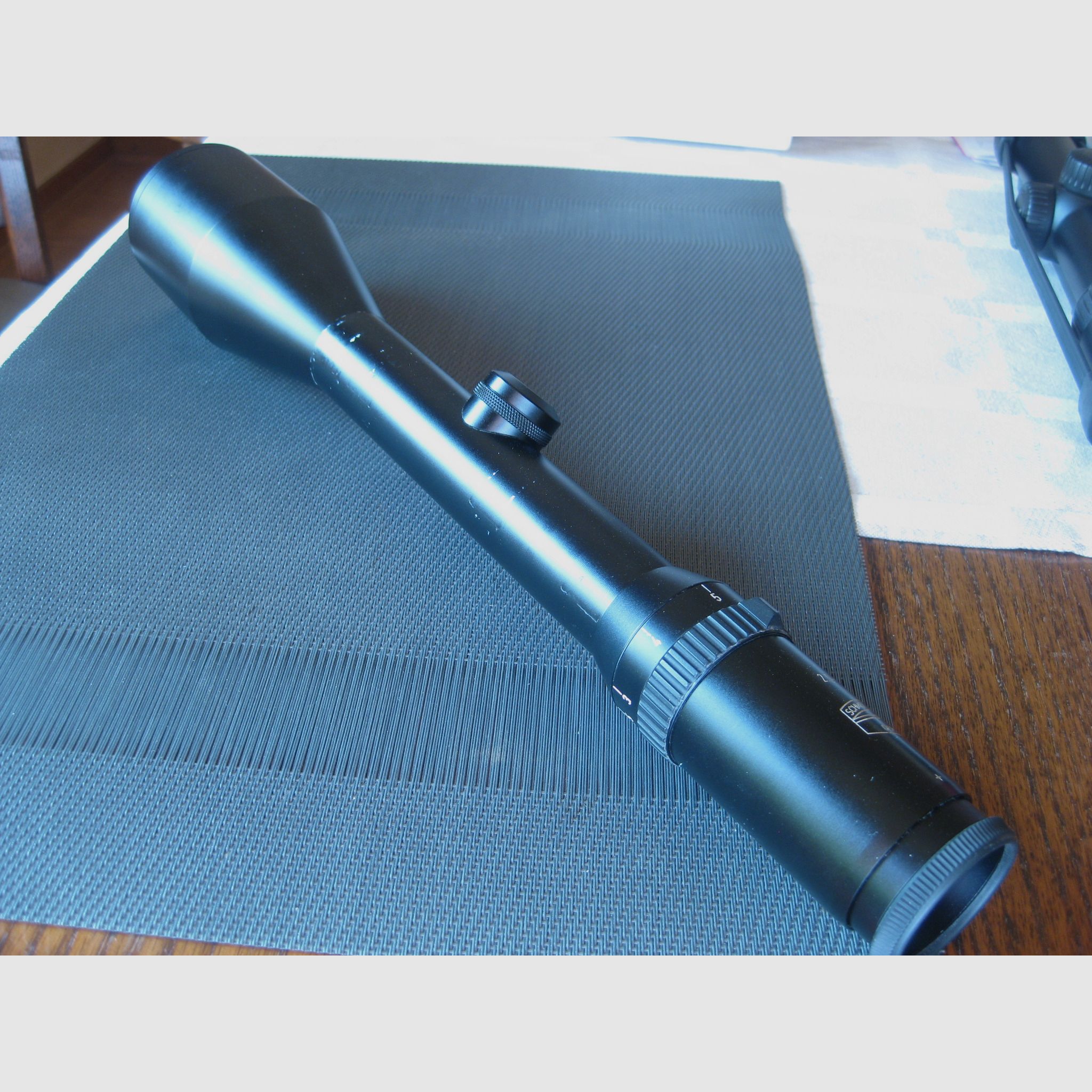 Classique ! Schmidt & Bender 2,5 - 10 x 56 avec réticule - 1, similaire au réticule ZEISS-DIAVARI 11 ! Pas de Swarovski - Blaser - Sauer - Mauser - 98er