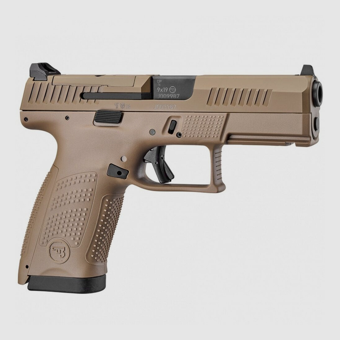 CZ Pistole P-10 C OR FDE Ceracote 9 mm