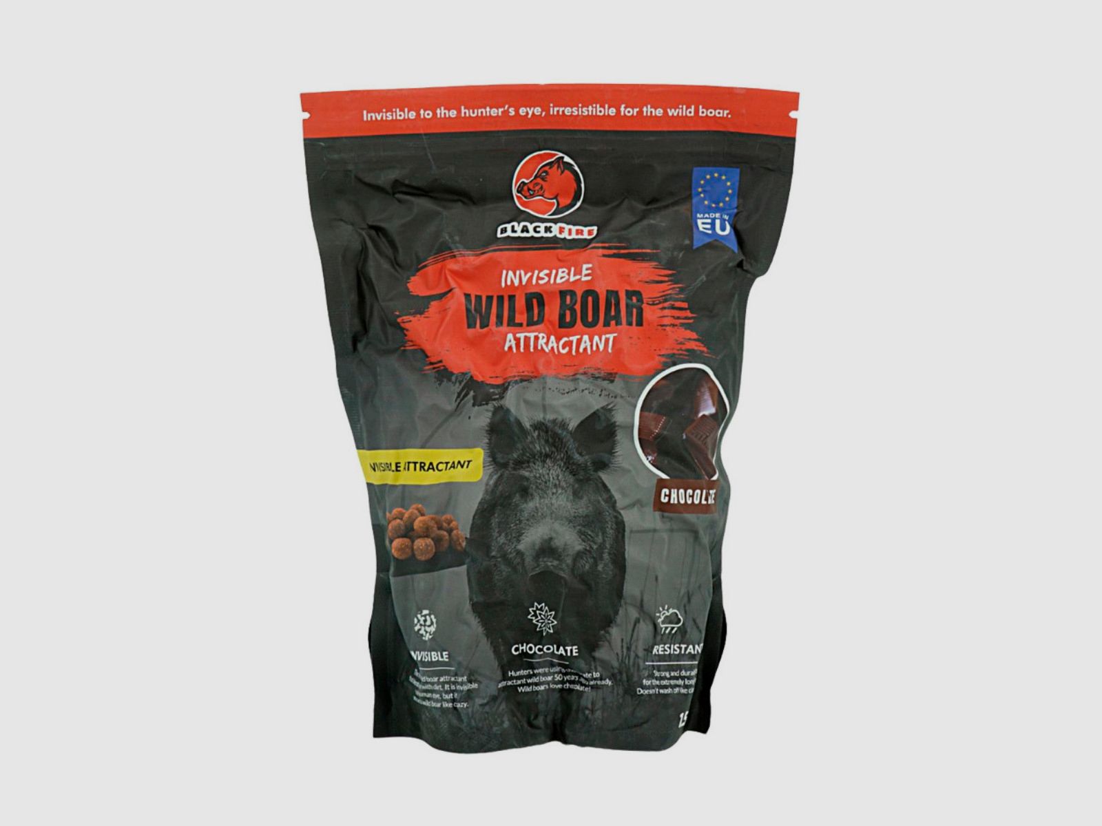 Aromabeutel 1,5 kg Invisible Black Fire