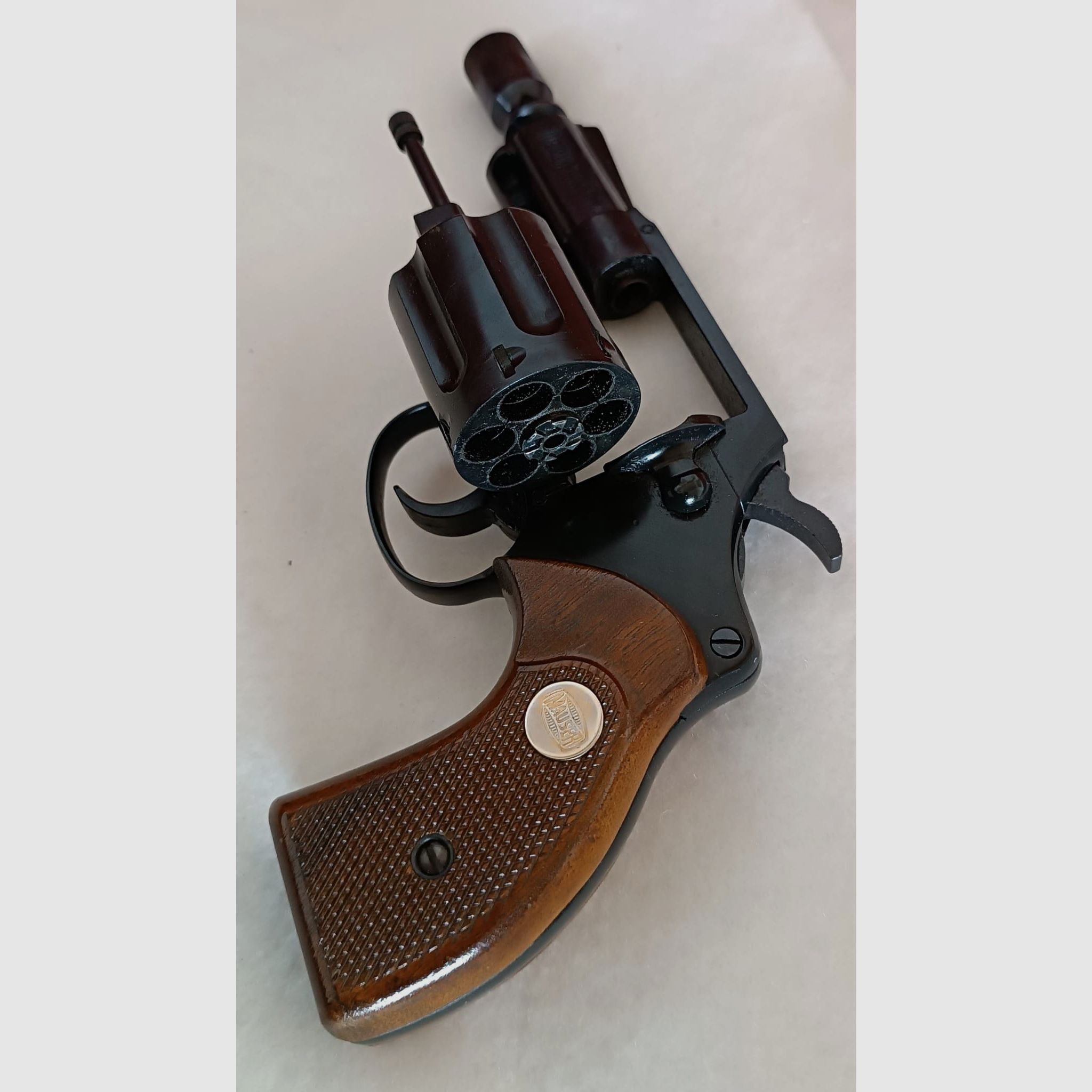 Mauser  K50 9mm  Schreckschuss /Gaspistole  Revolver