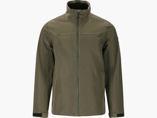 Whistler Hakon Jacke grau/grün Herren - M