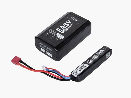 EASY charger and 3S 11.1 V 1000mAH LiPo battery stick-type 20C LIPO