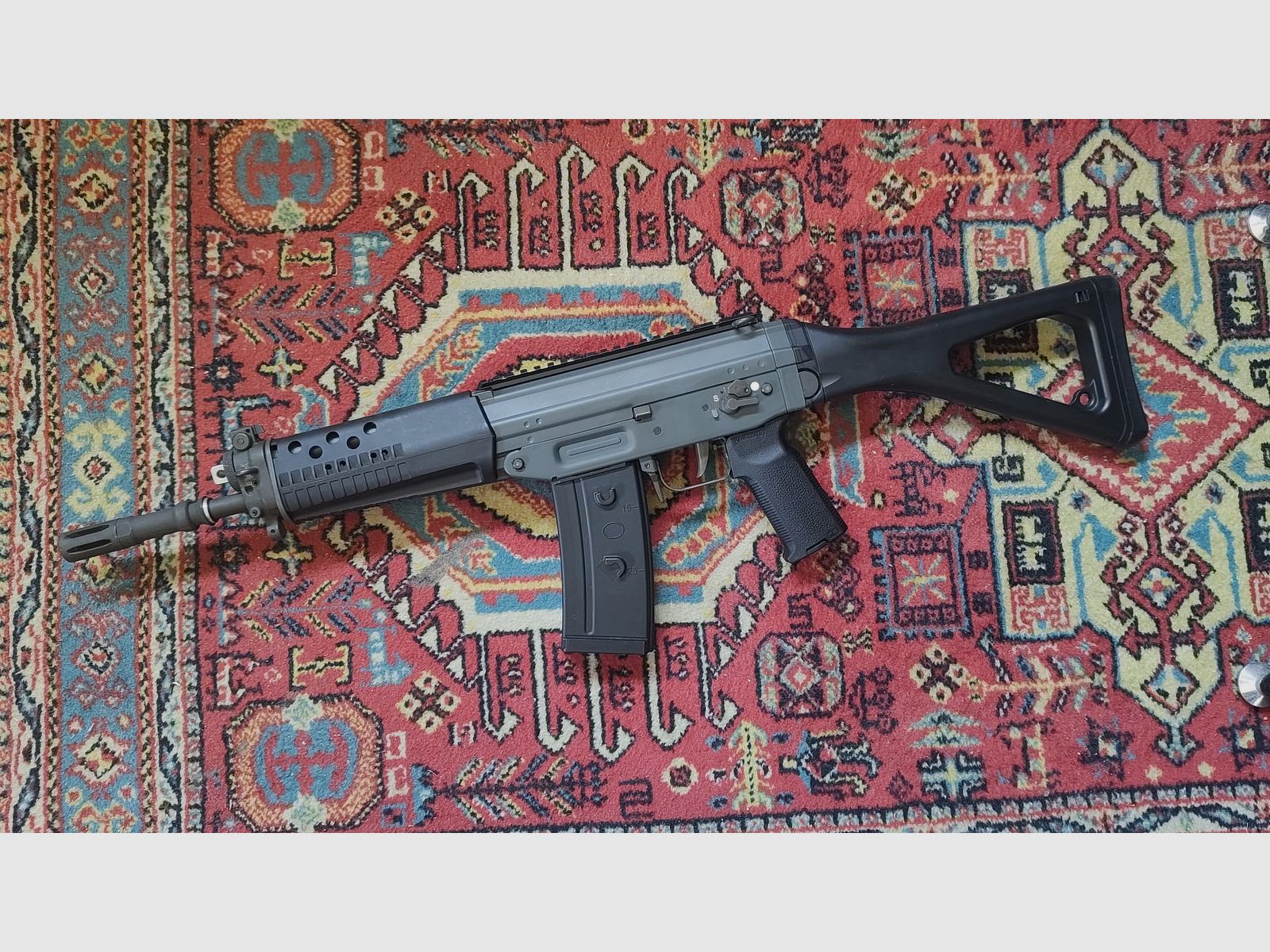 GHK 553 Airsoft GBB