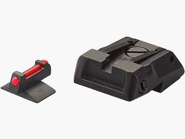 LPA SPS10XE6F Micrometer Sight Set for Kimber 1911 / Bull M5 / Bull 1911 – Fiber Optic