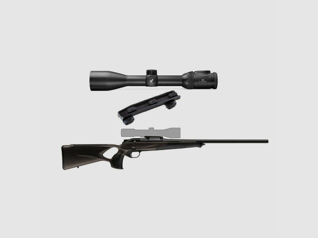 Blaser Blaser R8 Ultimate - LL=58 cm - adjustable back - .308 Win. + Swarovski Z8i 2-16x50 P SR - 4A-I + saddle mount