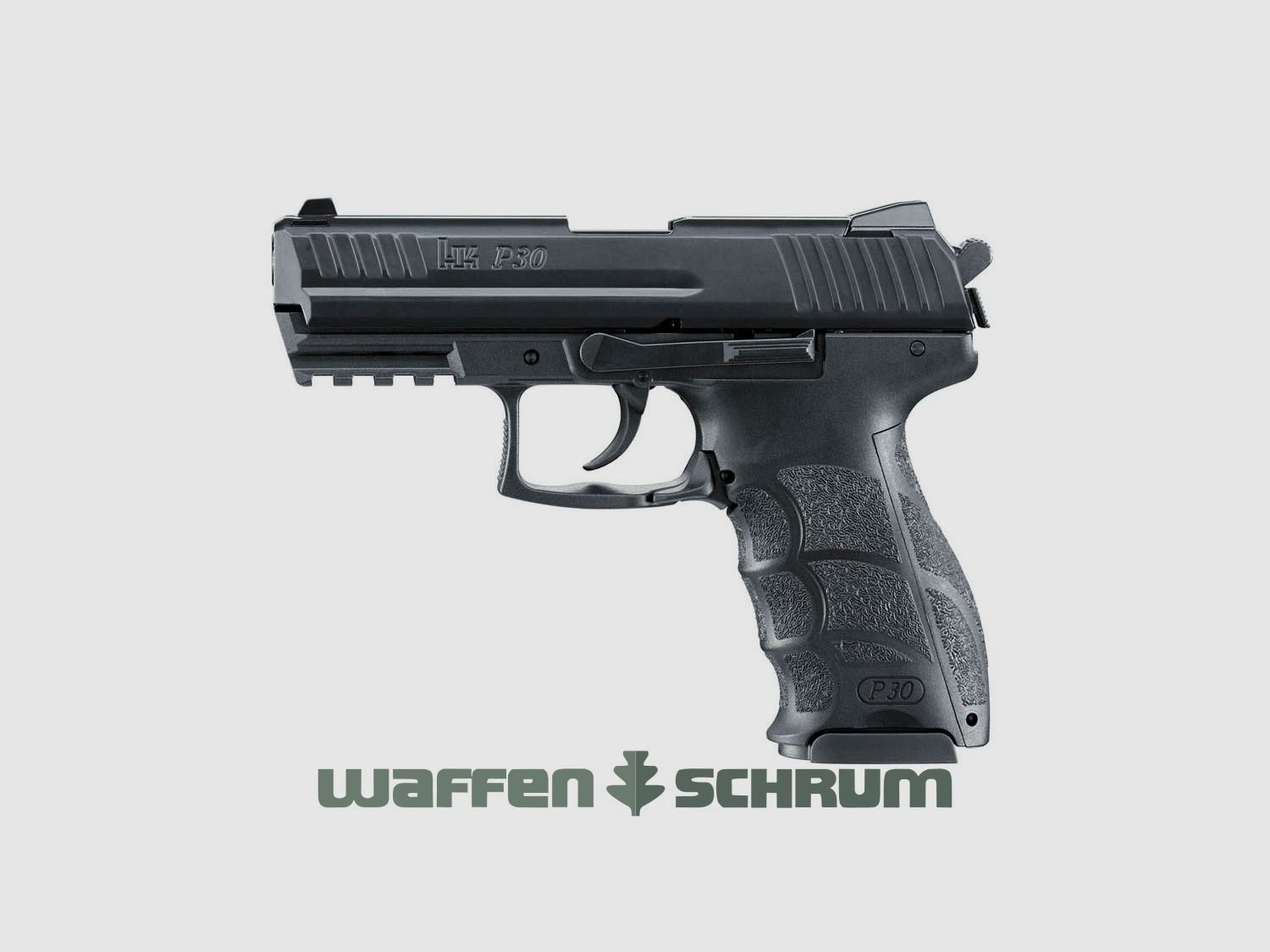 Heckler & Koch P30 black