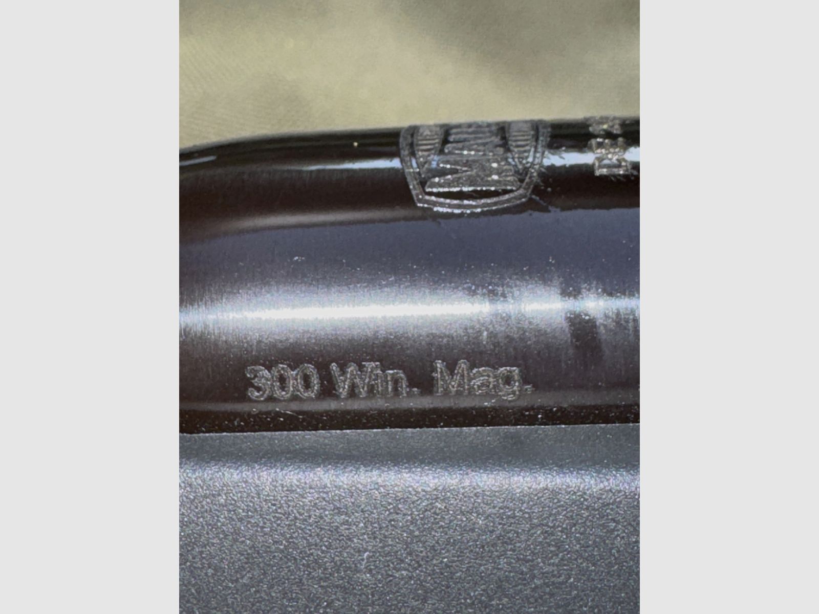 Mauser M18- .300 Win. Mag./ Professor Optiken Ammersee 2,5-15x50 HD/ Mündungsbremse, Bild 3 von 12