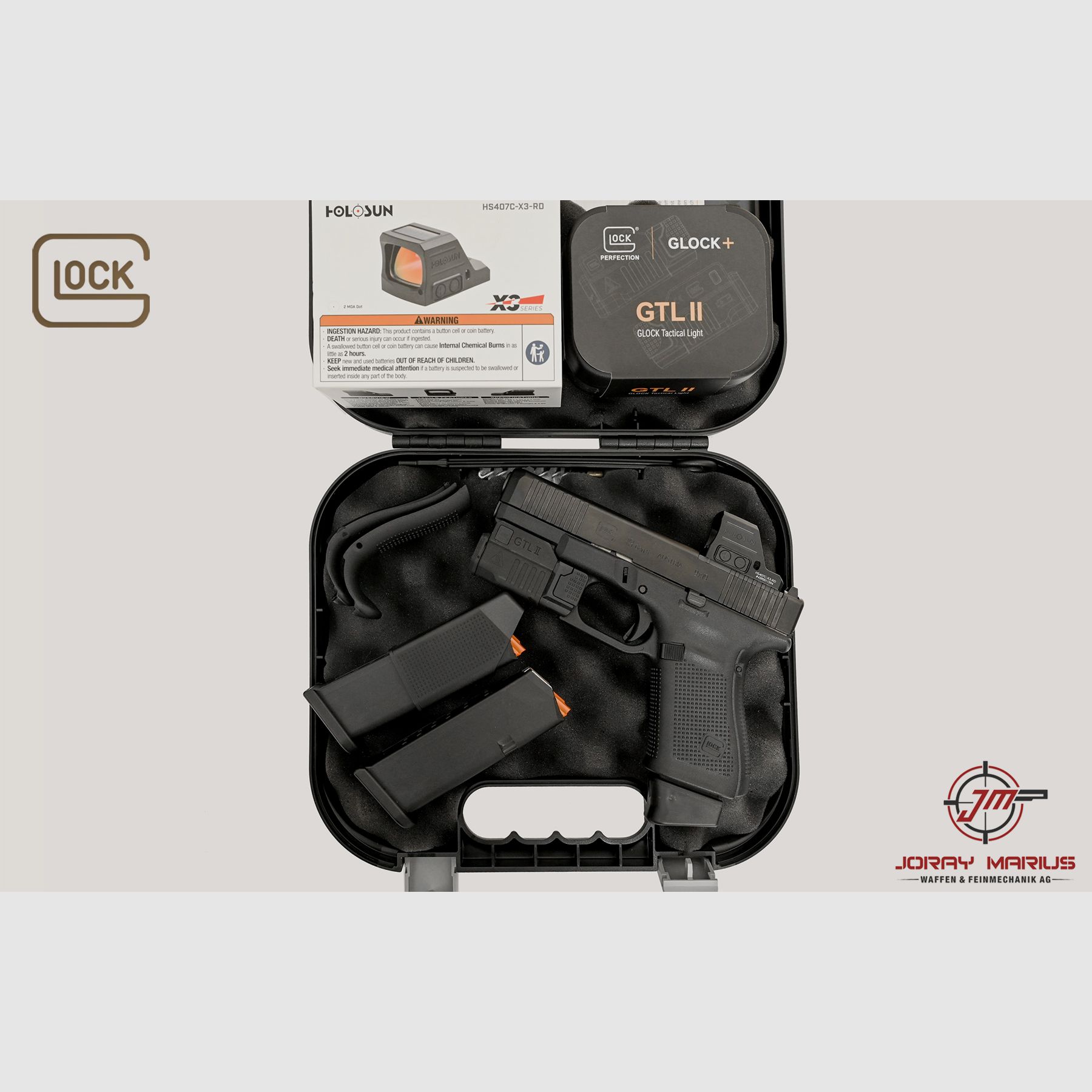 Glock 19 Gen5 FS MOS 9mm Para, Bild 3 von 3
