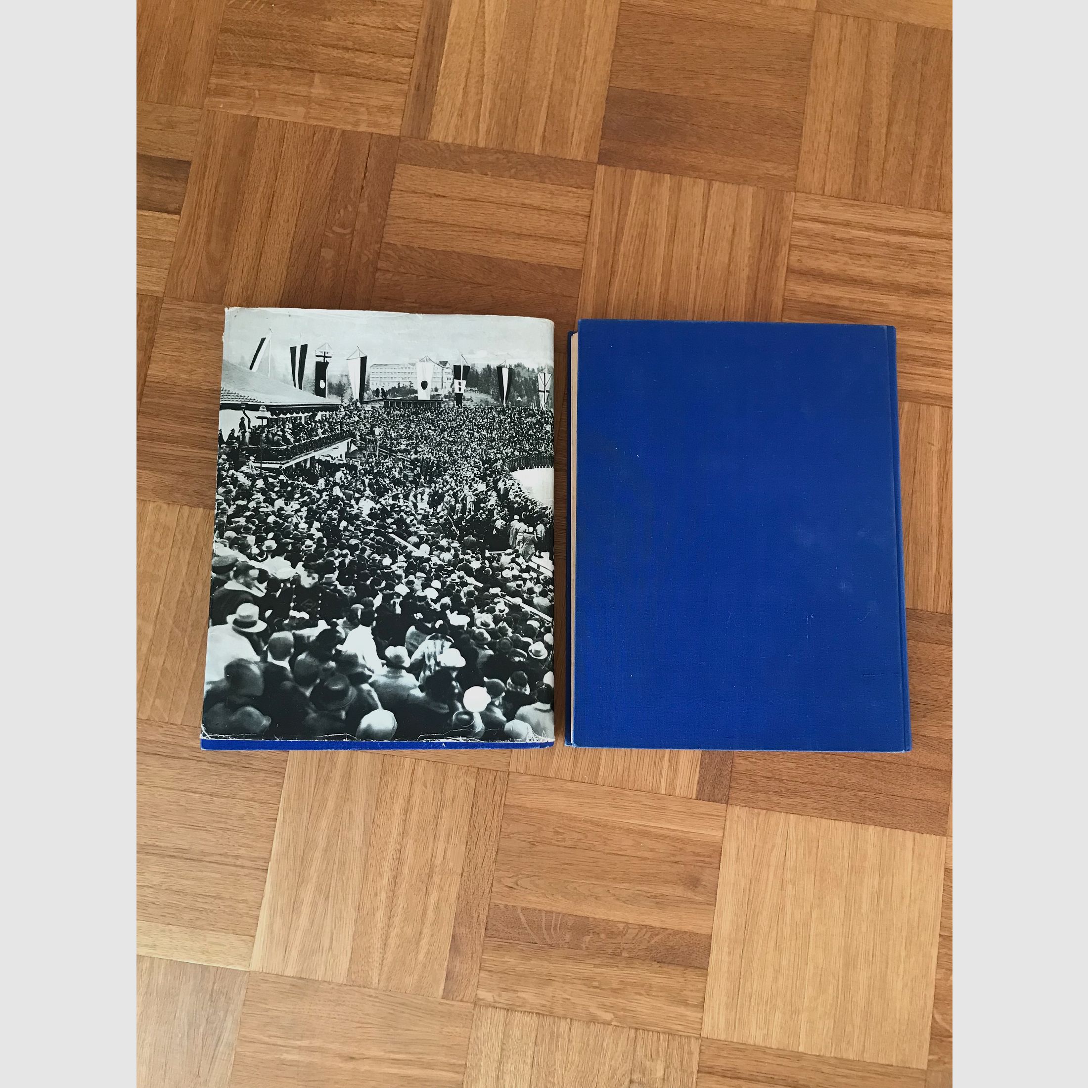 Olympische Spiele von 1936. Band 1 und 2  