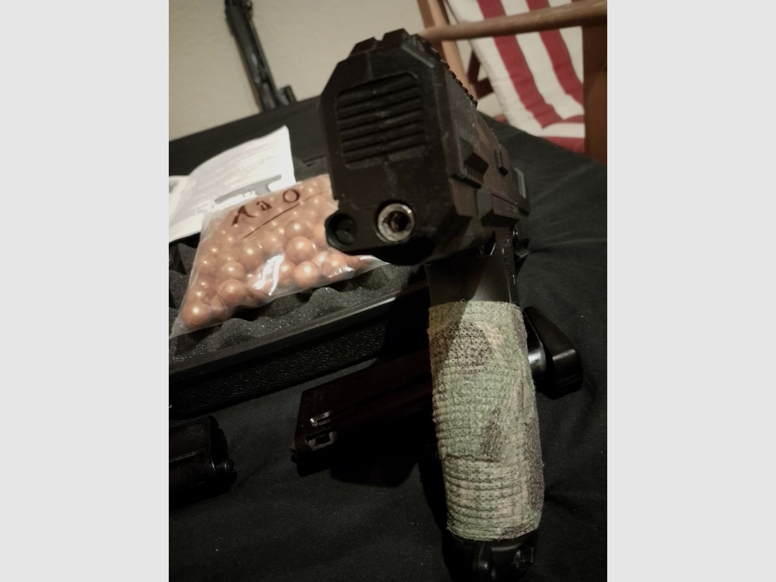 Ähnlich Tippmann Tipx Pg7 Mission Markierer .68 Zubehör Tuning  Paintballs Cal 68 Set 2 Magazine co2 Koffer Nagelgeschosse Rubberballs 