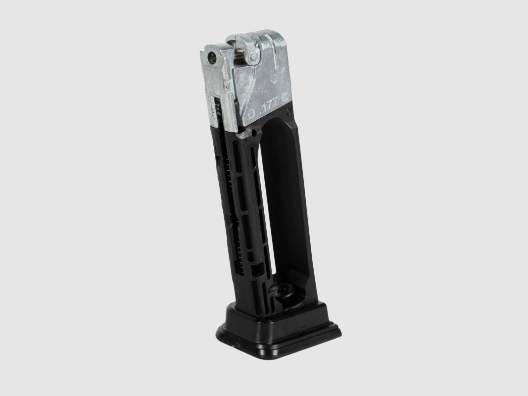 CO2-Pistole W119 Blowback Metall-Schlitten 4.5BB, Bild 7 von 7