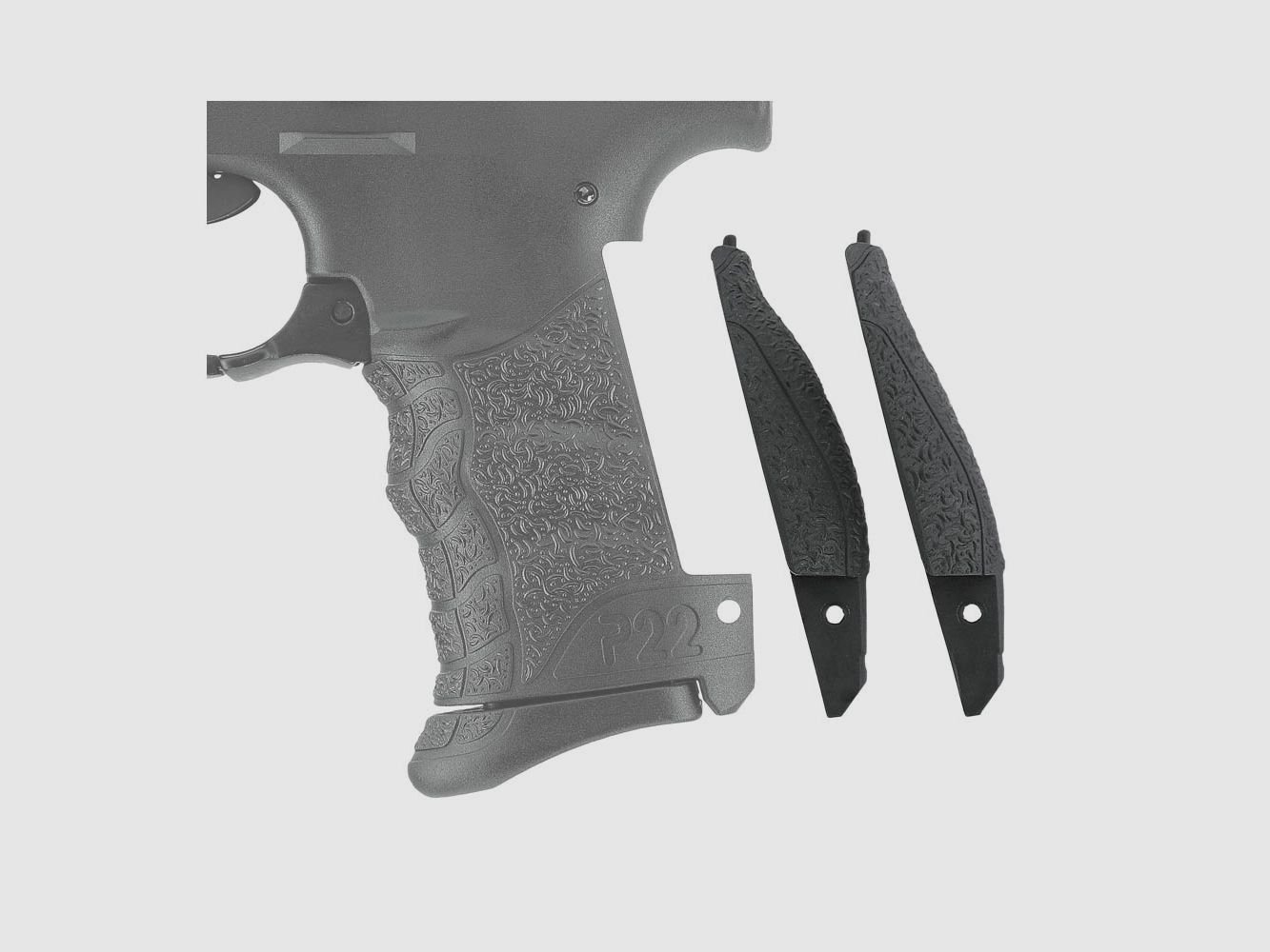 Umarex 308.02.21 Walther Schreckschusspistole P22Q NKL 9mm PAK Bicolor Quick Defense