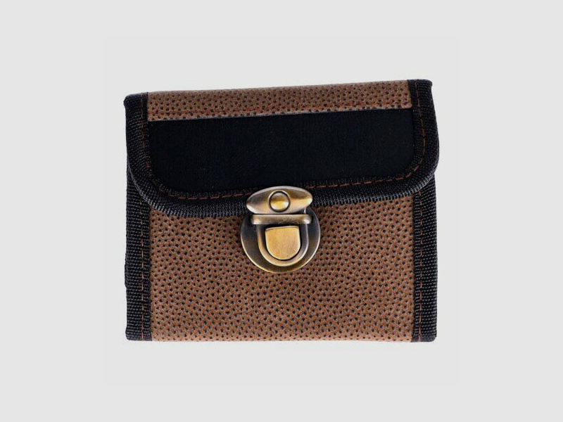 Leatherette cartridge case for 12 cartridges