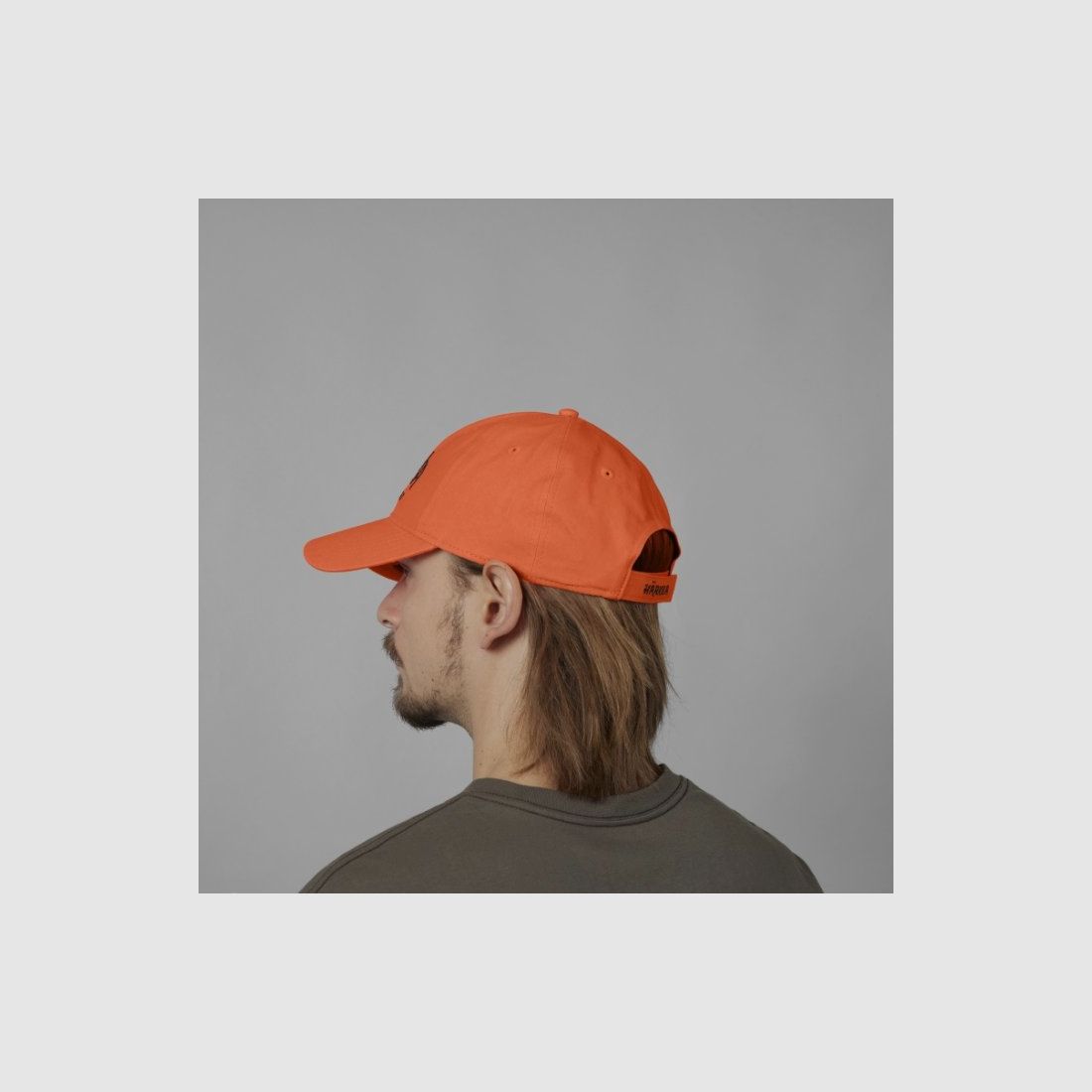 Czapka z daszkiem Harkila Modi Cap Hi-Vis orange (180111639), zdjęcie 3 z 5