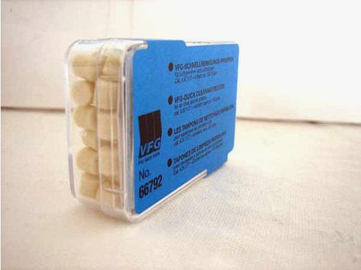 Reinigingsstoppen VFG, kaliber 4,5mm
