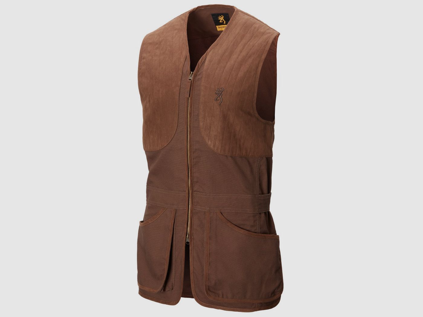 Browning Schießweste Elite Dunkelbraun