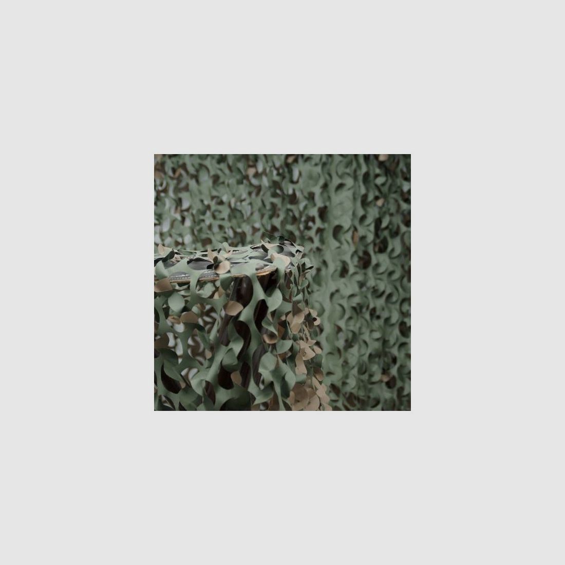Camouflage net groen bruin, afbeelding 2 van 2
