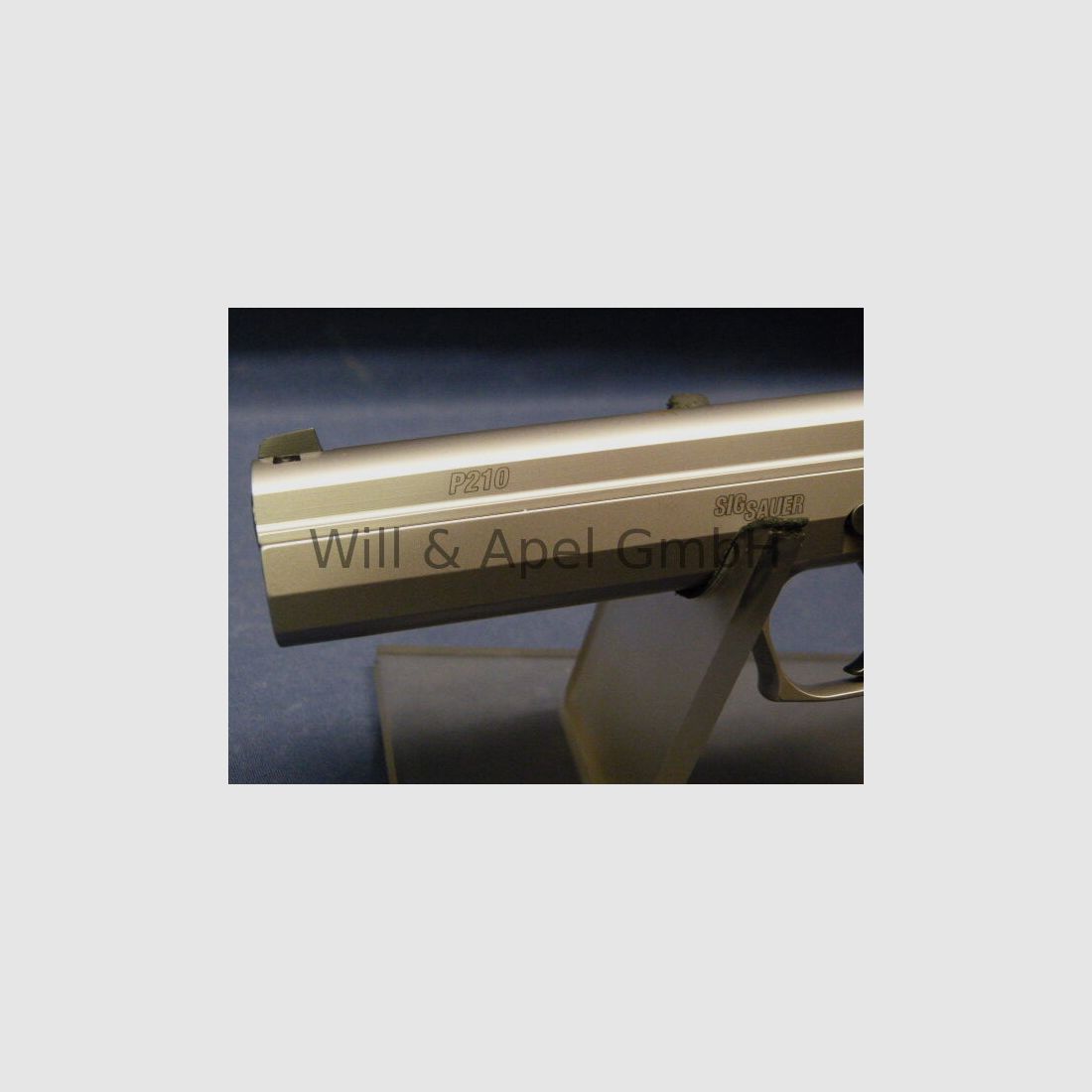 Sig Sauer P210 Super Target