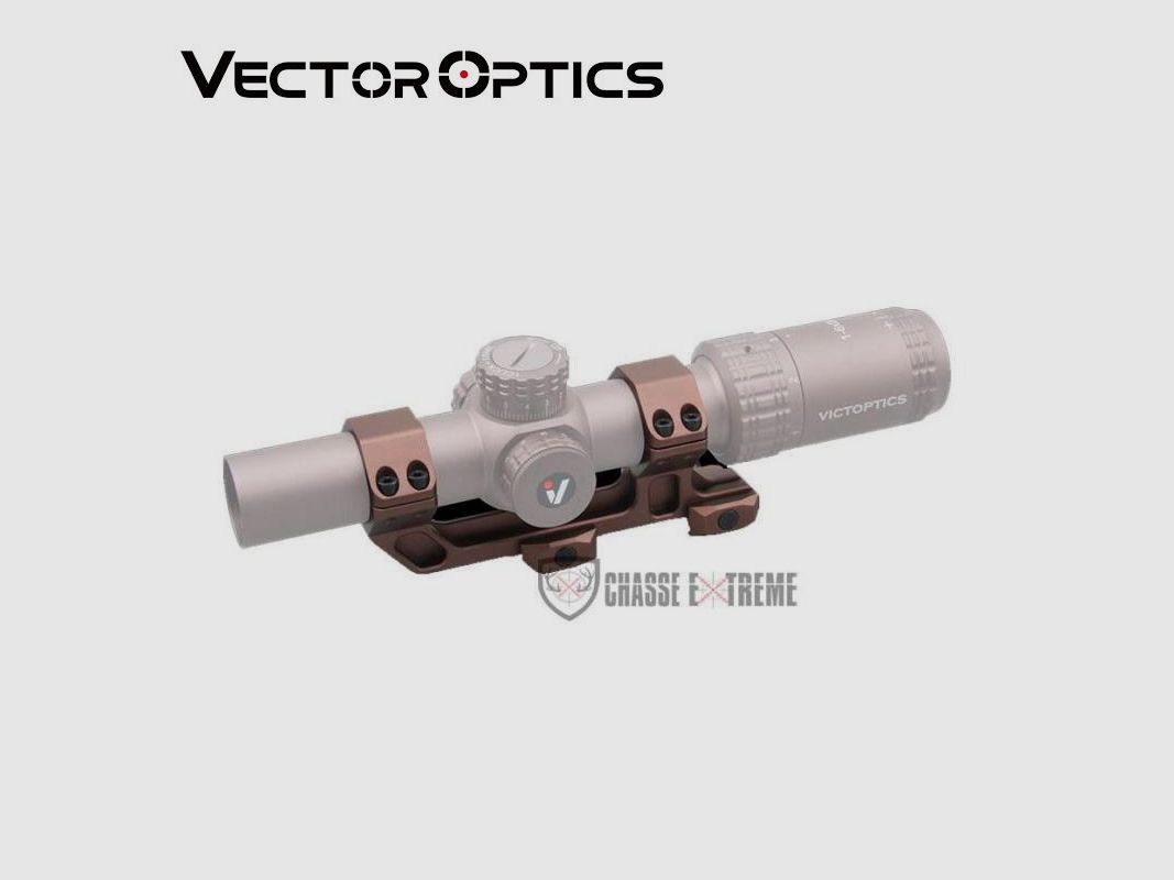 Montage VECTOR OPTICS Elite Picatinny 30mm 20Moa Fde, Bild 3 von 3